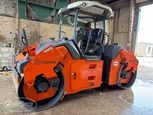 Side of used Hamm Compactor,Front of used Compactor,Used Hamm Compactor